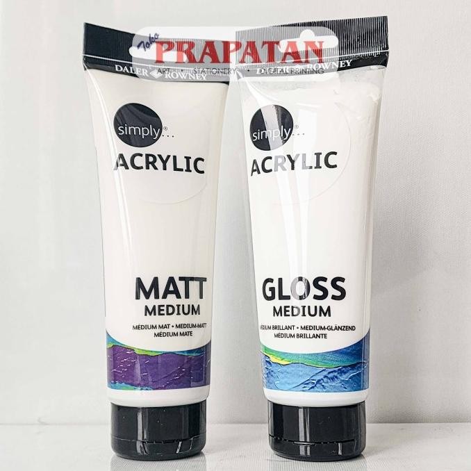 

Eksklusif Daler Rowney Acrylic Medium 250ml | Medium Cat Akrilik