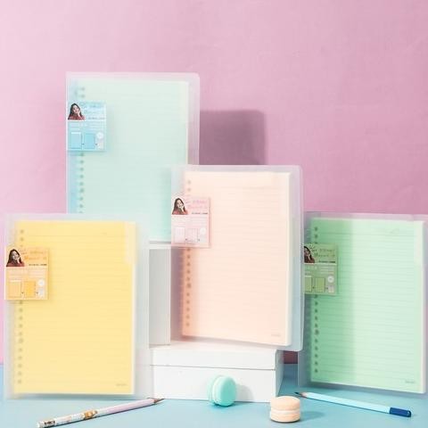 

Sale Deli File Binder Qh - A5 60 Lembar / Loose Leaf Buku Binder Transparan