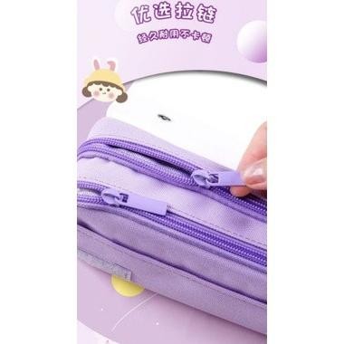 

Pencil Case Squishy Lucu Dan Mewah Kotak Pensil 3D Kotak Pensil Anak Original Dan Terpercaya