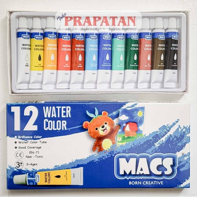 

Ready for You Macs Watercolor Set 12x12ml | Cat Air Set