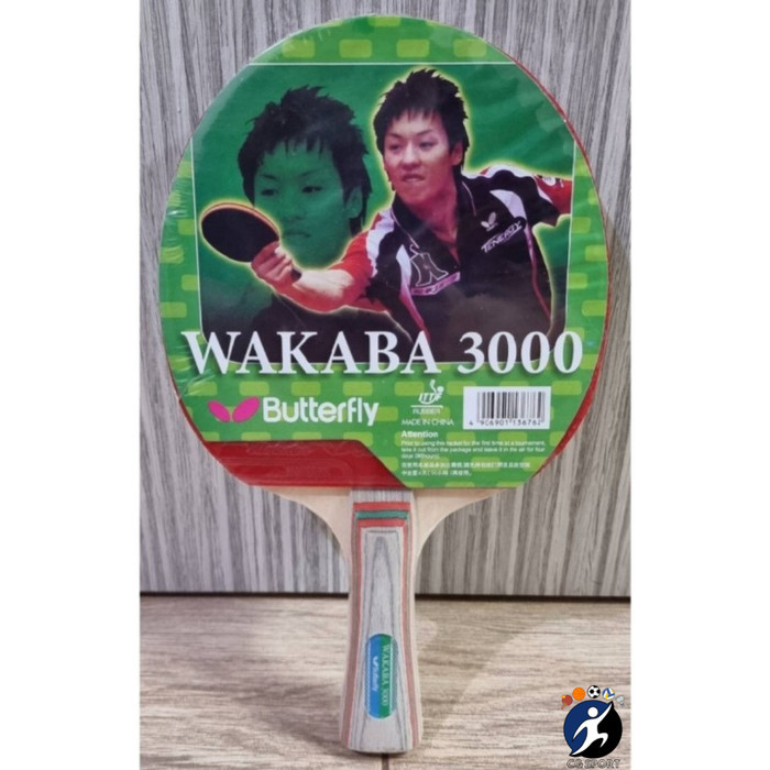 Bet Pingpong Butterfly Wakaba 3000 Original