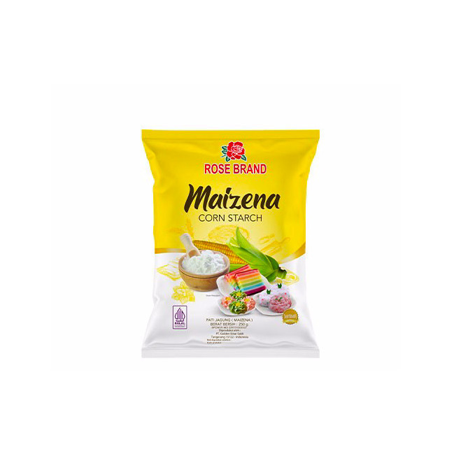 

TEPUNG MAIZENA ROSE BRAND 250 GRAM