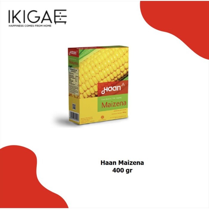 

HAAN MAIZENA / PATI JAGUNG / CORN STARCH 400 GR