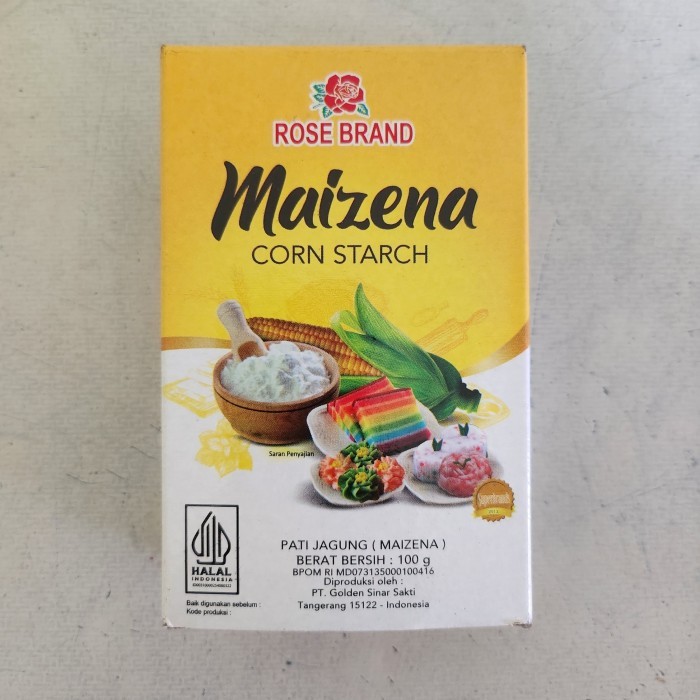 

Tepung Maizena Rose Brand 250 gram