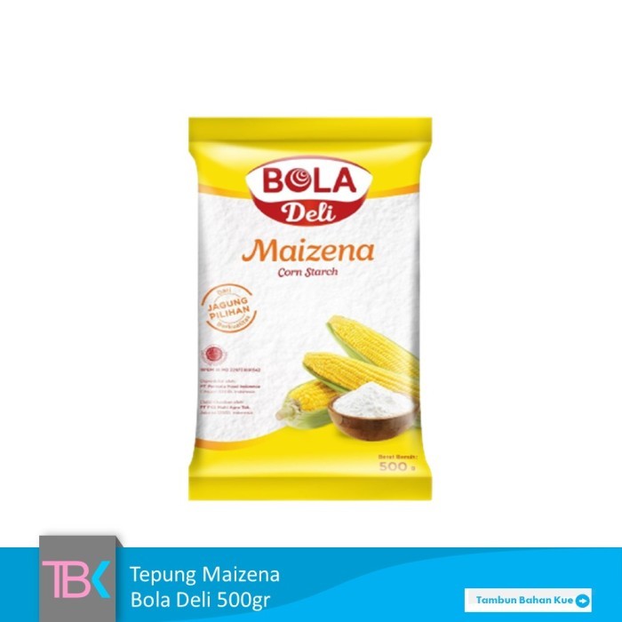 

Maizena Bola Deli 500 Gram Tepung Maizena