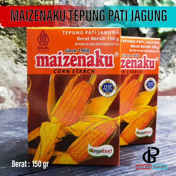 

MAIZENAKU 150 gram Tepung Pati Jagung / Tepung Maizena