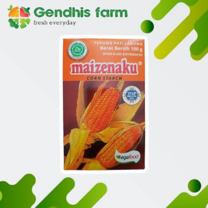 

Tepung maizena (100 g)