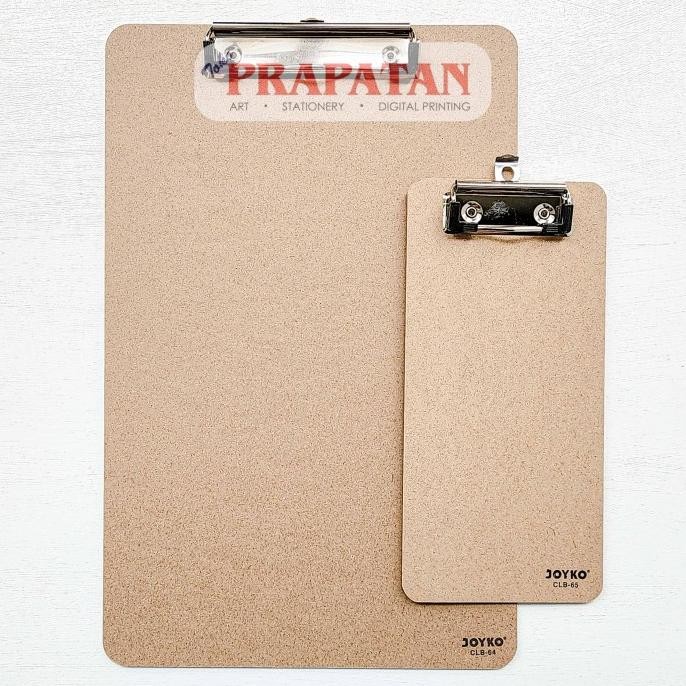 

Premium Quality Joyko MDF Clipboard CLB~64-65 | Papan Jalan | Papan Ujian