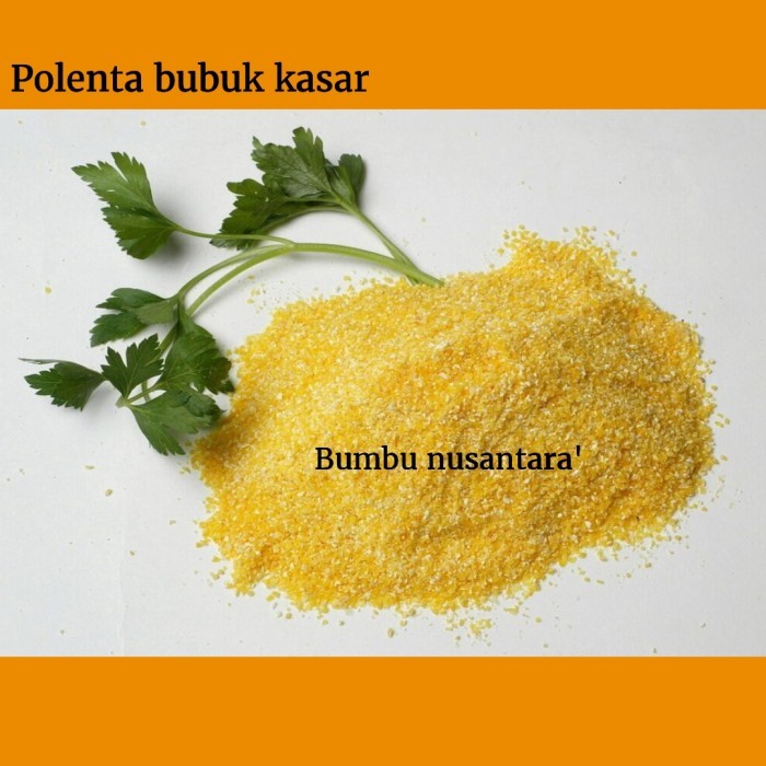 

Polenta coarse 500g / tepung jagung bubuk kasar