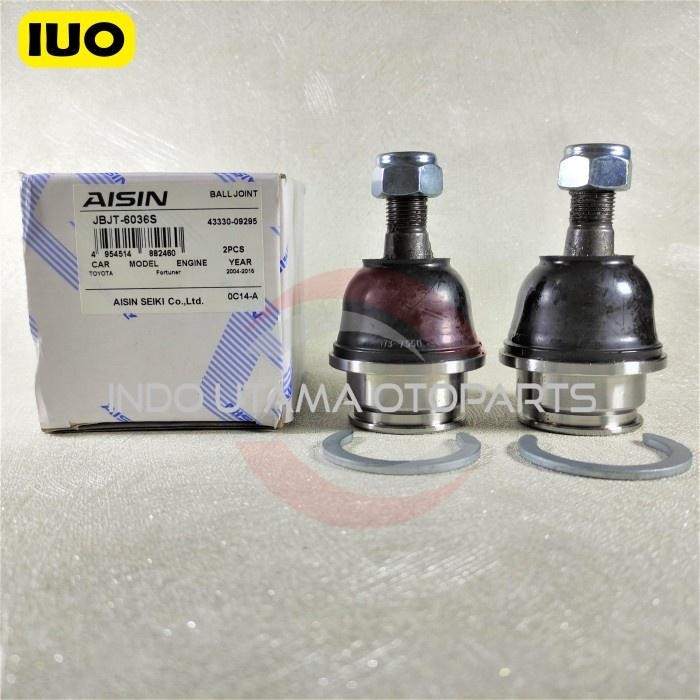 Ball Joint Bawah Innova Fortuner Hilux 04-15 (2Pc) Aisin Jbjt 6036S
