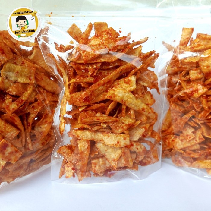 

BOOM SALE Keripik manggleng pedas manis