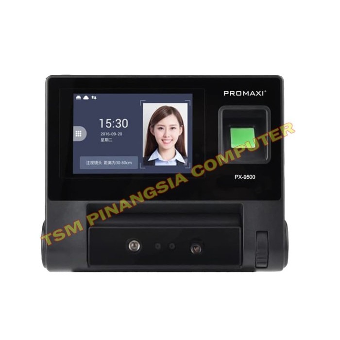 Promaxi Px-9500 Absensi Finger Print Dan Wajah