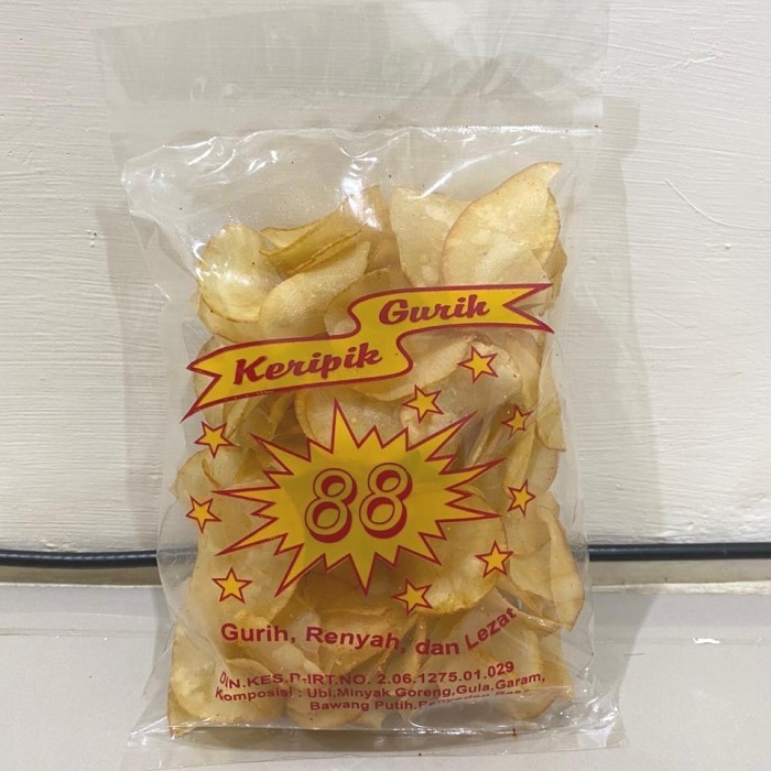 

FREE ONGKIR keripik gurih 88 varian ubi original / kerupuk gurih 88 medan readysto