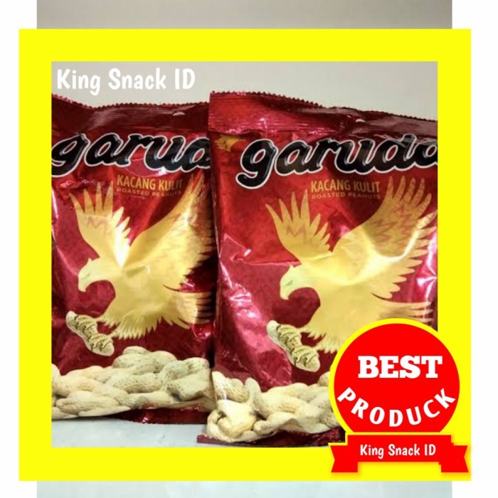 

TERLENGKAP KACANG KULIT GARUDA / KACANG KULIT PANGGANG GARUDA 750GR / SNACK MURAH