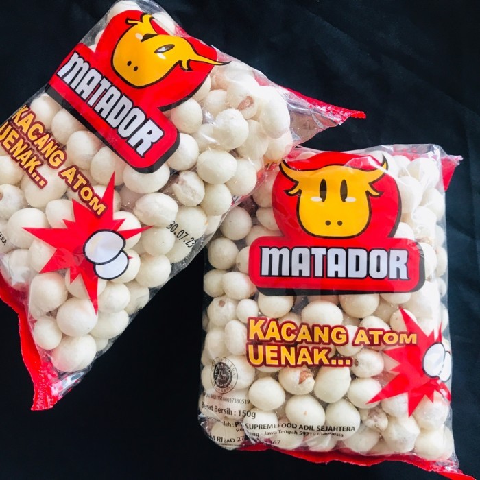 

TERPERCAYA Kacang atom matador - Kacang atom