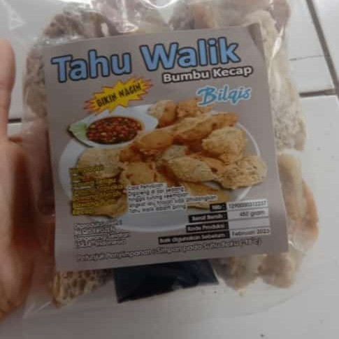 

TERBAIK frozen tahu walik khas jogja bumbu kecap beku cemilan enak