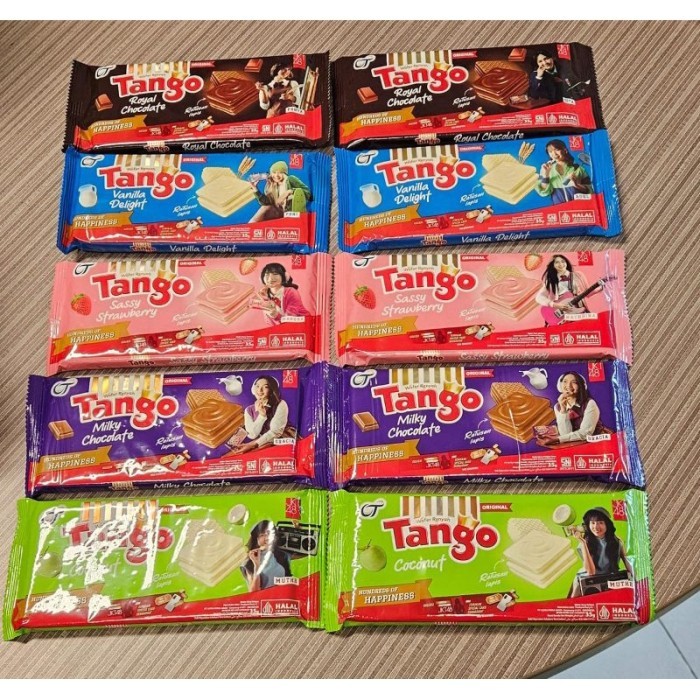 

OBRAL Tango Wafer 35 Gr Tango JKT 48 Viral