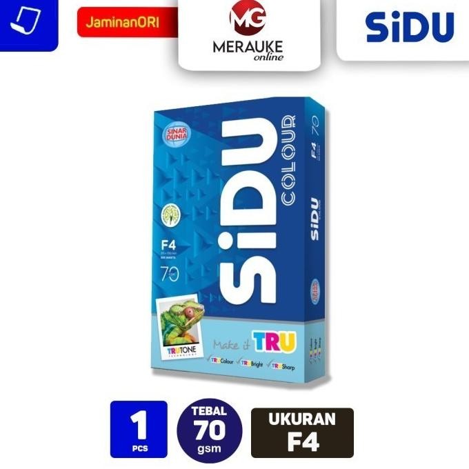 

Sale Kertas Hvs Sidu Warna F4 70 Gsm