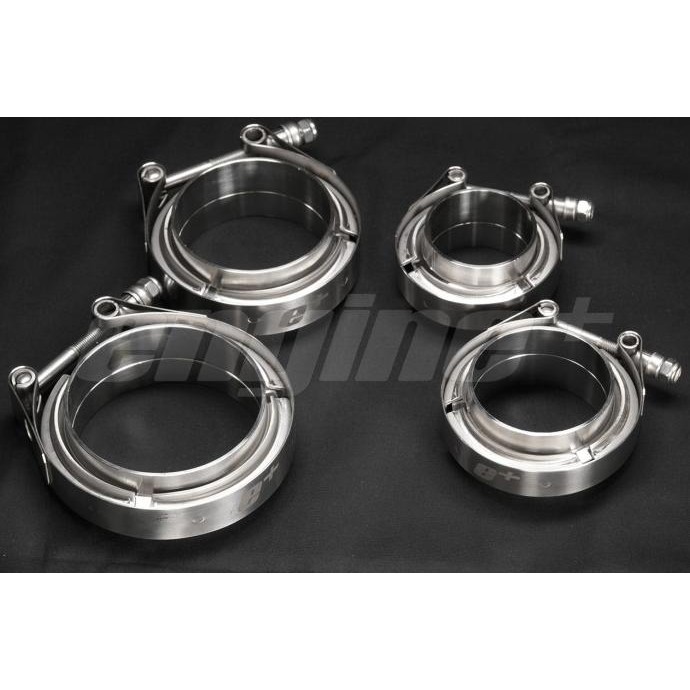E+ CNC V-BAND CLAMP KIT - KLEM PIPA PIPE Stainless Steel 4 inch
