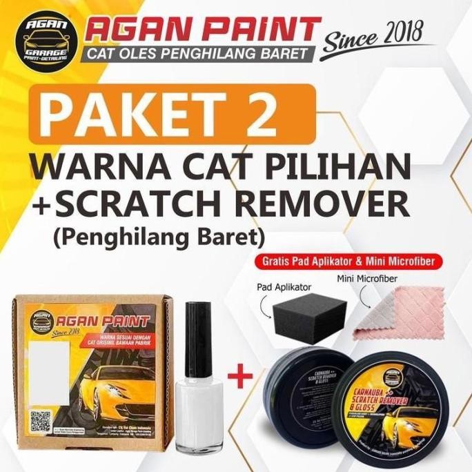 Garasi Agan Cat Penghilang Baret Daihatsu Toyota Asli Original Bawaan High Quality