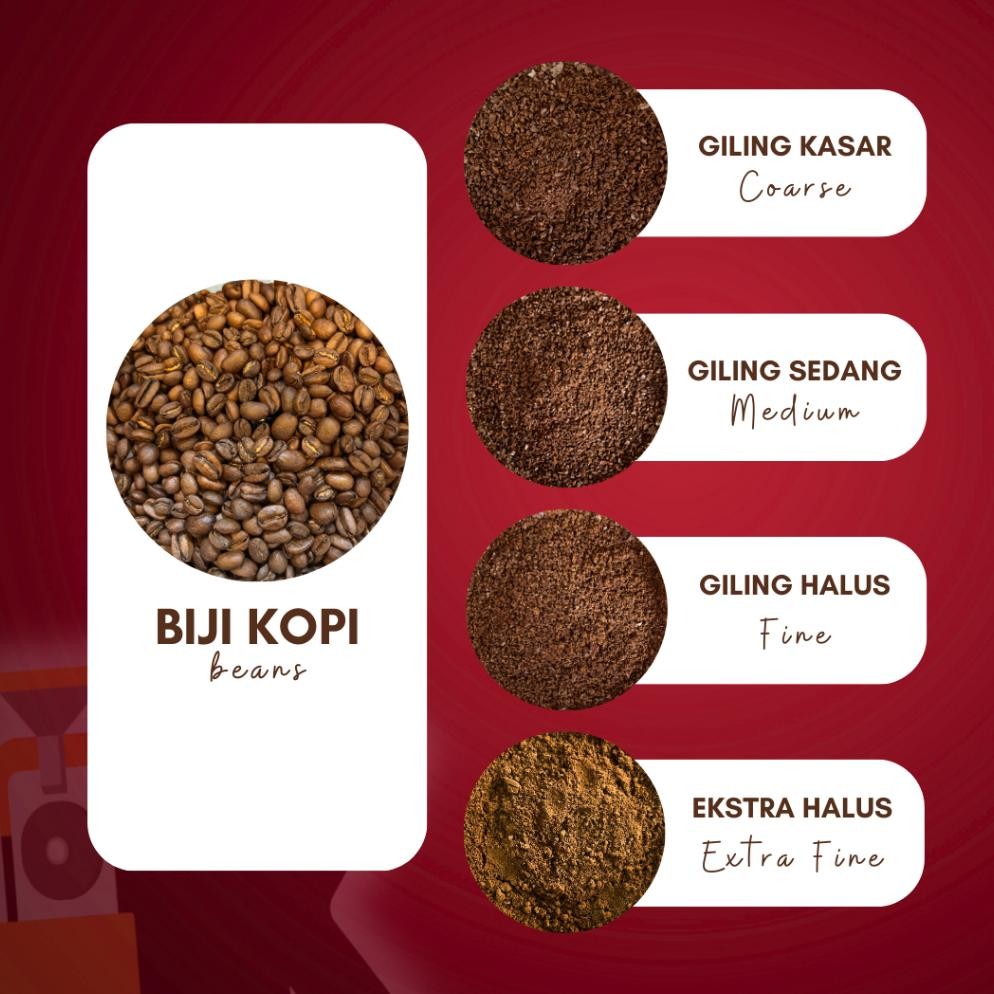 

Ready Kieta Roastery - Biji Kopi Rakjat Blend 70% Robusta 1Kg/ Bubuk Roasted Coffee Bean Kopi Susu Based Voucher Berlaku