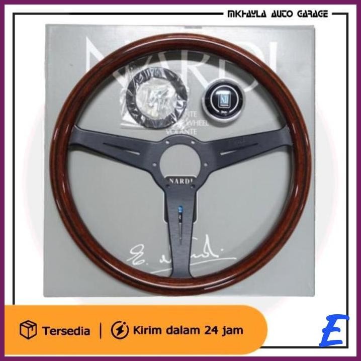 | MKA | STIR NARDI CLASSIC KAYU WOOD ORIGINAL SPOKE HITAM 5061.36.2000