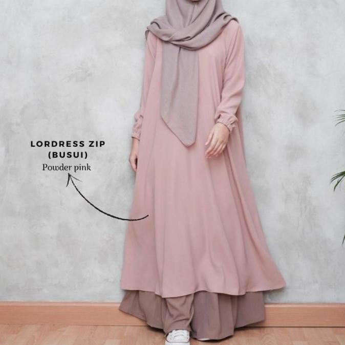 Baru Terbaru Tunik Lorddress Wanita Gamis Busui Wanita Kekinian
