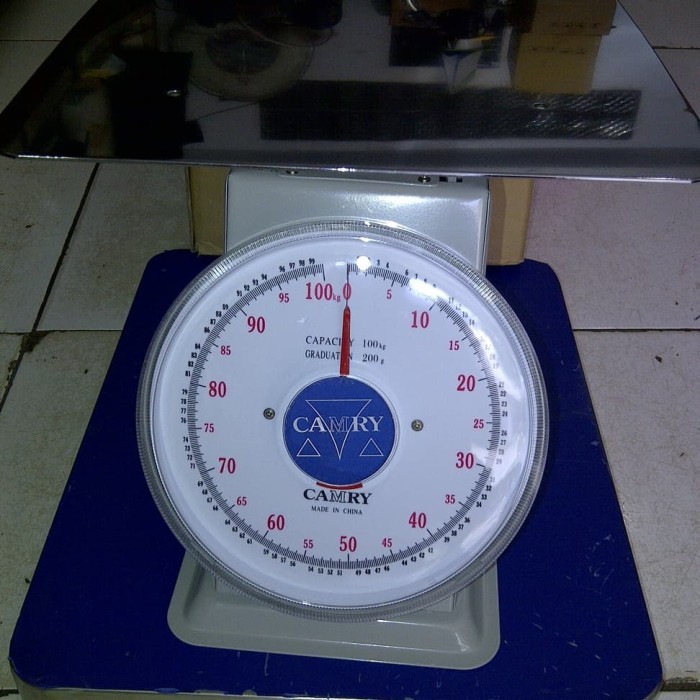 Timbangan Duduk 100Kg Camry