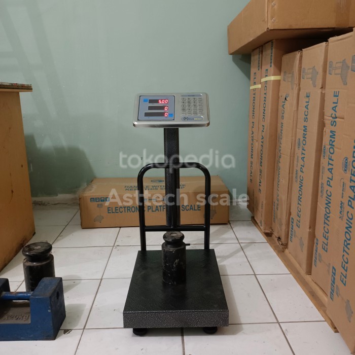 Timbangan Digital / Timbangan Elektrik / Kiloweigh 150 Kg / 30X40Cm