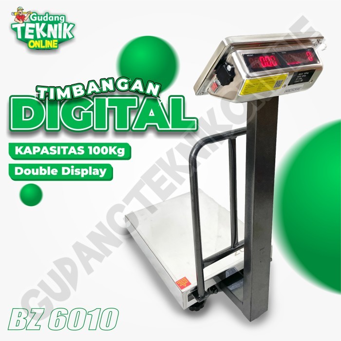 Timbangan Duduk Digital Rail Benz 100Kg / Timbangan Digital Benz 100 K