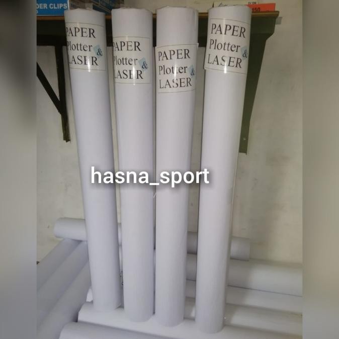 

Sale Kertas Hvs Roll Ploterr 80 Gsm A 1 (24")X50 Y