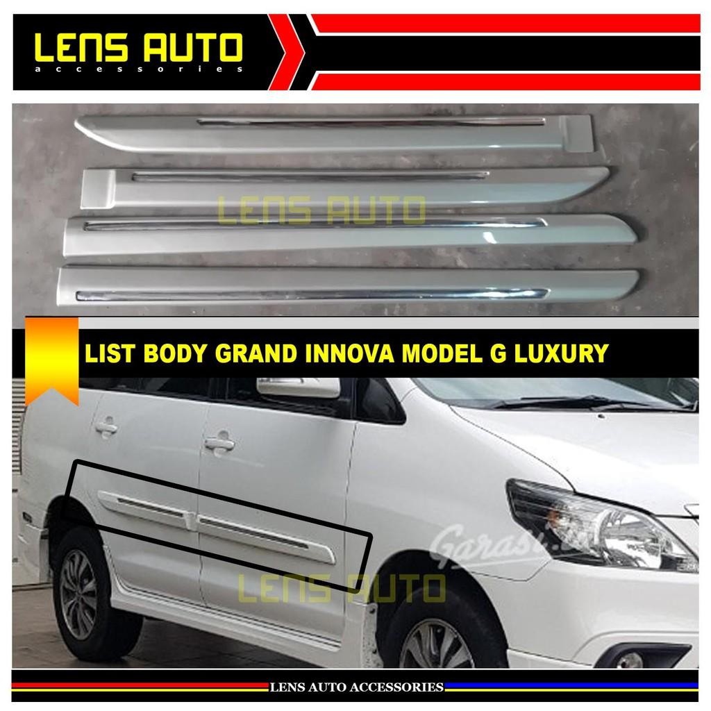 List Body Grand Innova List Pintu Samping Innova List Body Innova G Luxury