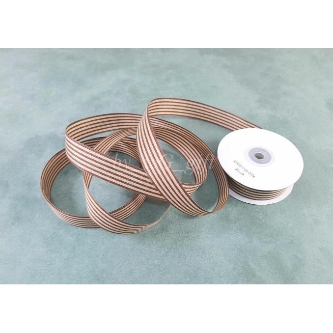 

Pita Salur Garis-Garis; Lebar 2.5Cm Dan 3.8 Cm; Panjang 25 Yard