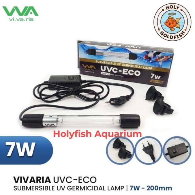 Lampu UV Aquarium UVC Vivaria Penjernih Air Sterilizer Air BS76