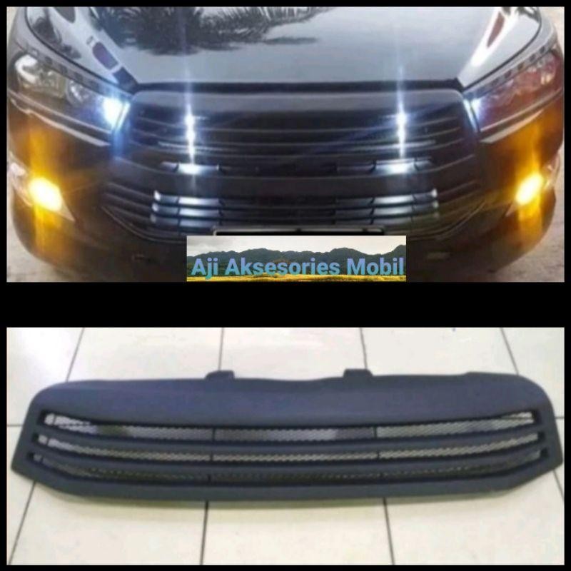 Gril Toyota Innova Reborn Grill Innova 2016 2017 2018 2019 2020 Garis