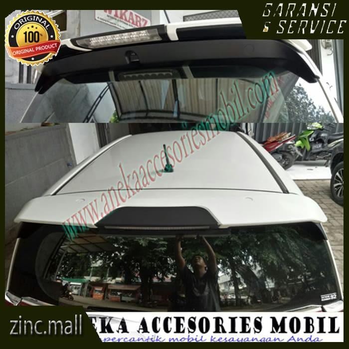 Spoiler / Rear Spoiler / Spoiler Belakang Luxury Daihatsu Sigra