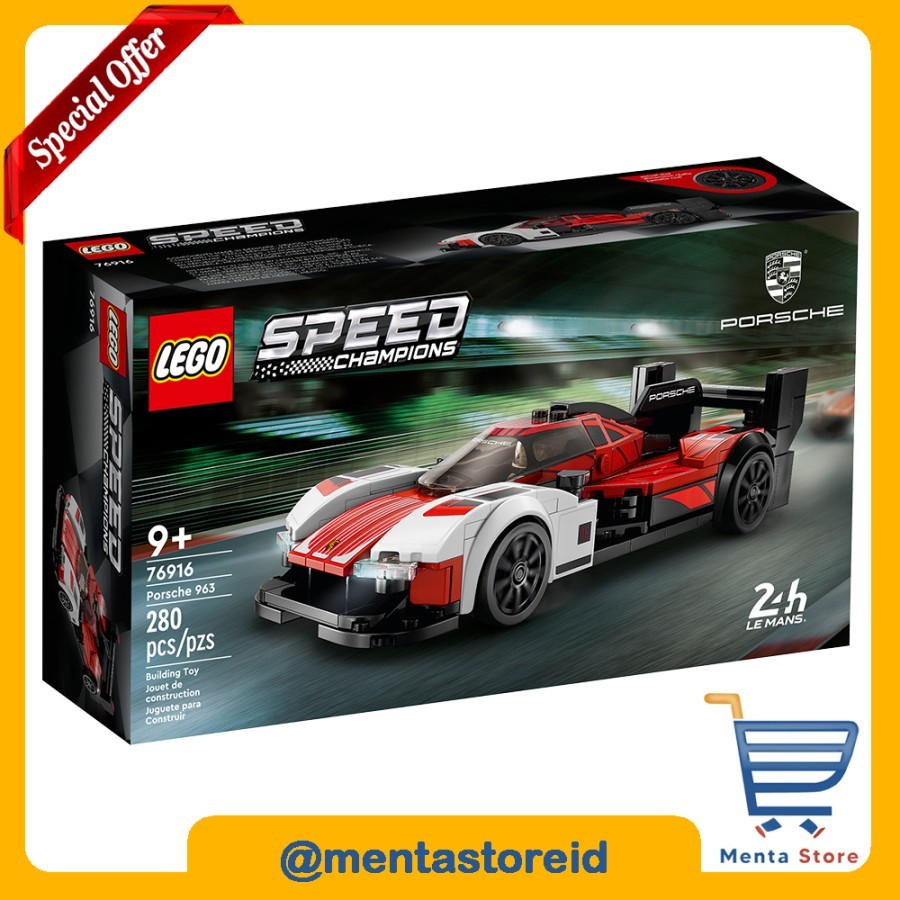 LEGO Speed Champion 76916 Porsche 963