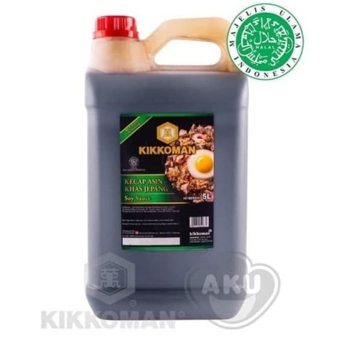 Kikkoman Shoyu Sushi 18L / Kecap Asin Khas Jepang