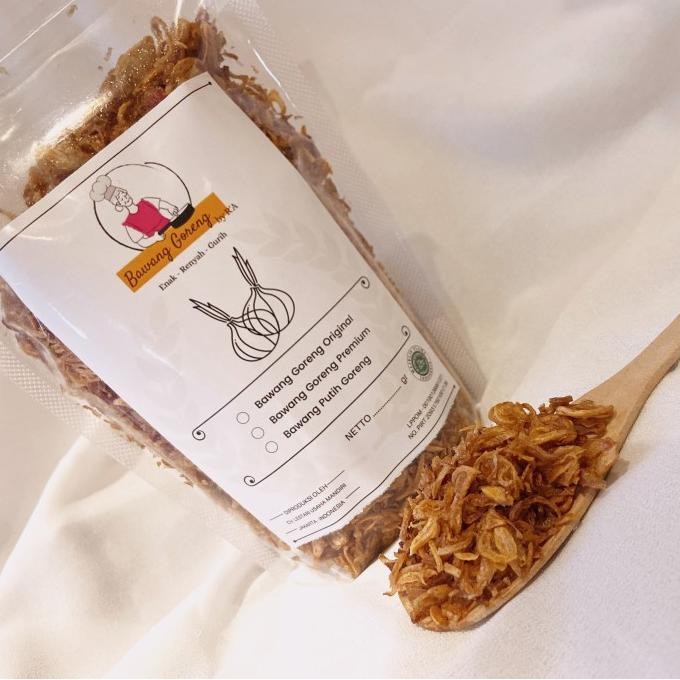 

Bawang Goreng asli brebes 1kg SM88