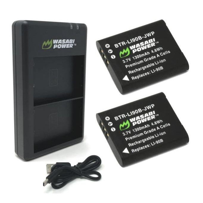 Wasabi Power Battery For Olympus Li-90B Li-92B Li90B Li92B Tg Tg5 Tg6