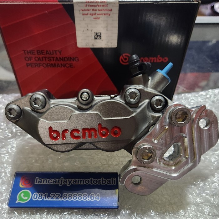TERBARU - Kaliper Brembo 4p + Breket Xmax depan