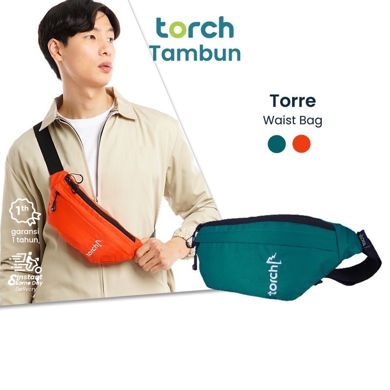 TORCH  Torre Tas Pinggang  Anti Air