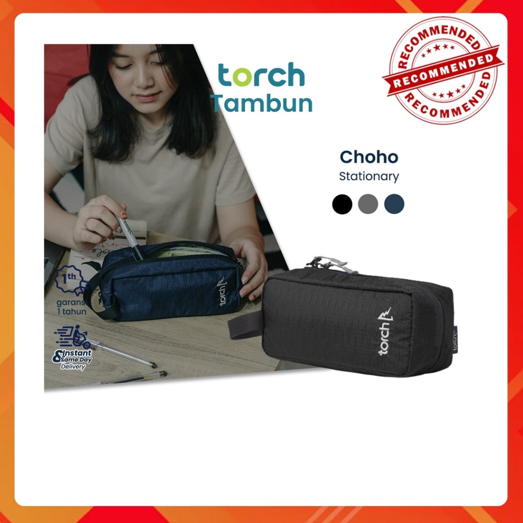 

TORCH Choho Pouch Alat Tulis Perlengkapan Sekolah Kosmetik