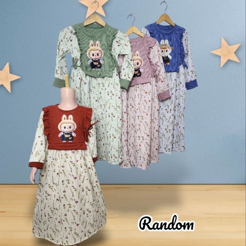 Gamis Anak Cewek Tanggung 7 1 10 5 Gamis Anak2 Umur 2 6 11 Pakaian Games Model Umur 9 12 Thn Ghamis 