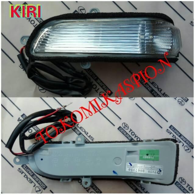 Original - Lampu Sein Spion Innova Luxury - Lampu Spion Innova Luxury - Sein Spion Innova Luxury