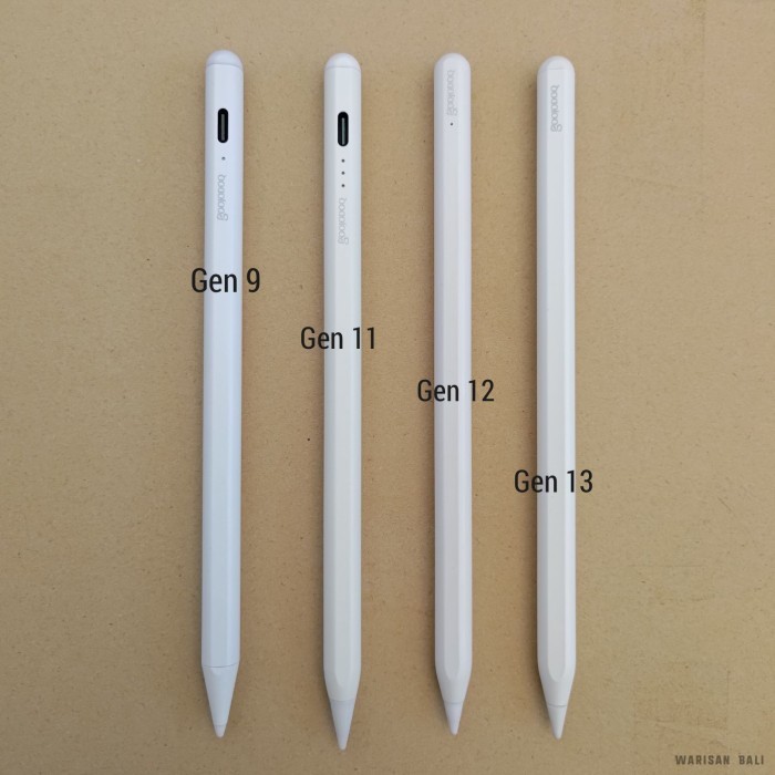 Pensil goojodoq palm rejection ipad 6,7,8,9,10 ipad air mini pro