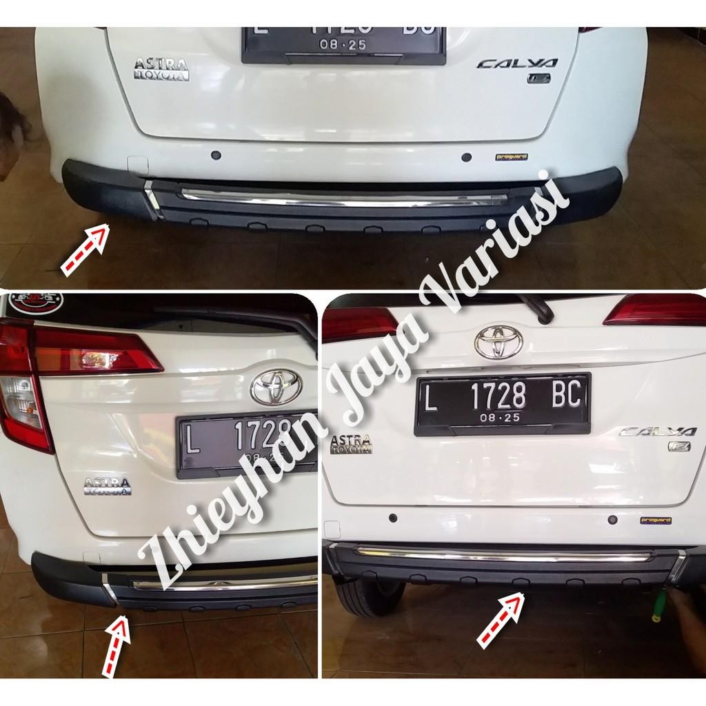 Bemper Belakang Abs/Rear Bumper Calya Sigra Avanza Xenia Old All New Grand New Great New Innova