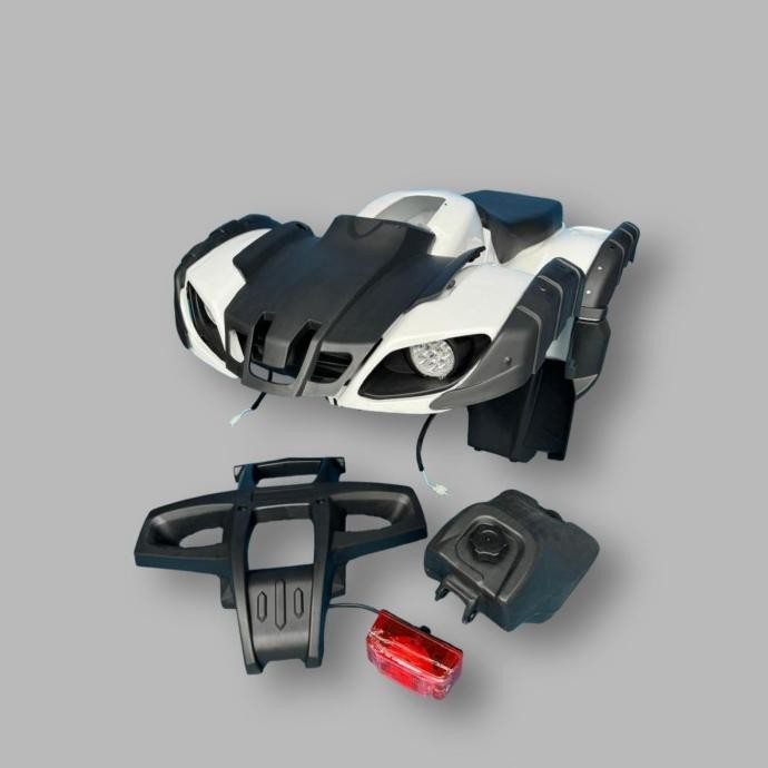 Cover Body Kit ATV Jeep 150 - ATV VIAR Razor 150 [ Leigha ]