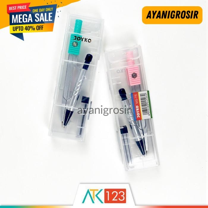 

PAKET HEMAT JANGKA / DRAWING / DRAFTING COMPASS / MATH SET JOYKO MS-75 BY AYANI GROSIR !!