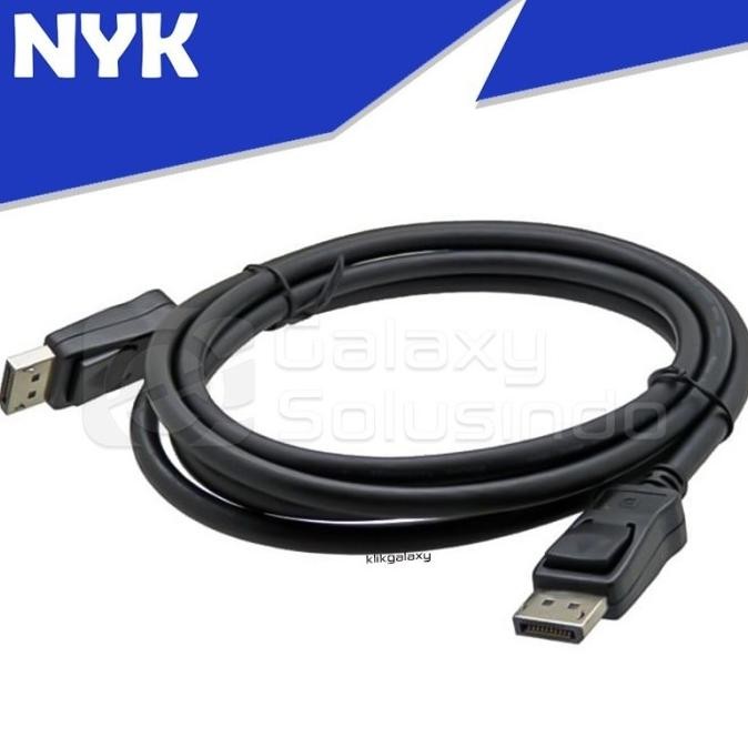 

NYK Kabel Display Port (DP) to Display Port (DP) Cable Garansi Resmi